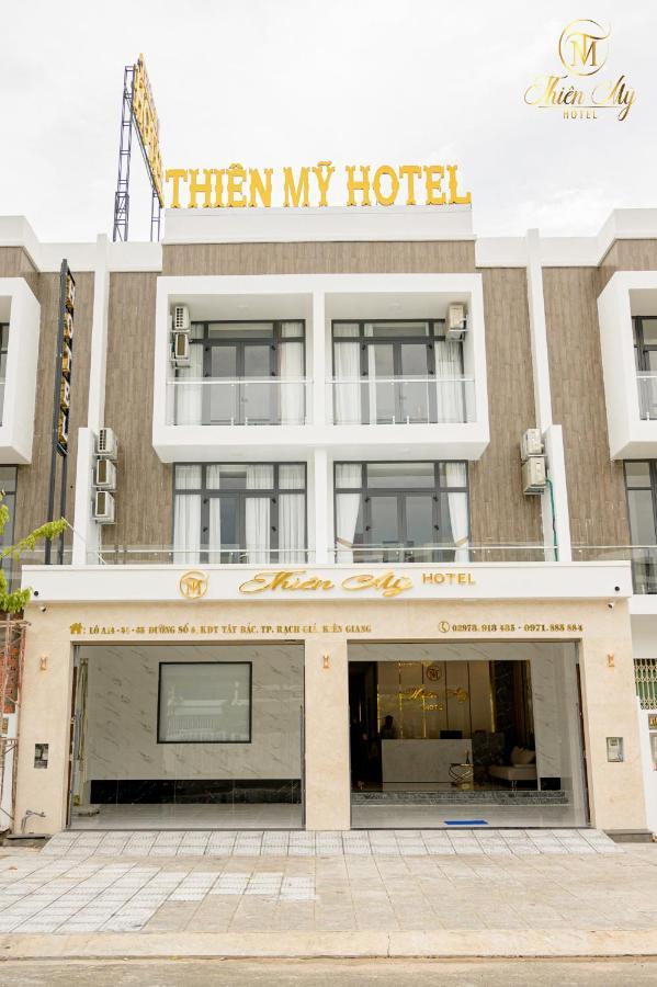 Khach San Thien My Hotel Rach Gia Exterior photo