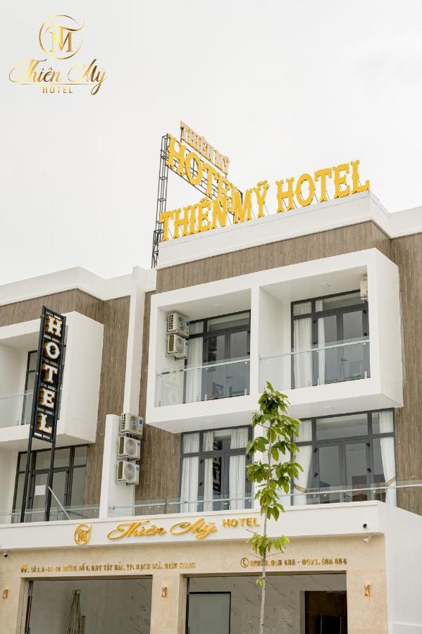 Khach San Thien My Hotel Rach Gia Exterior photo
