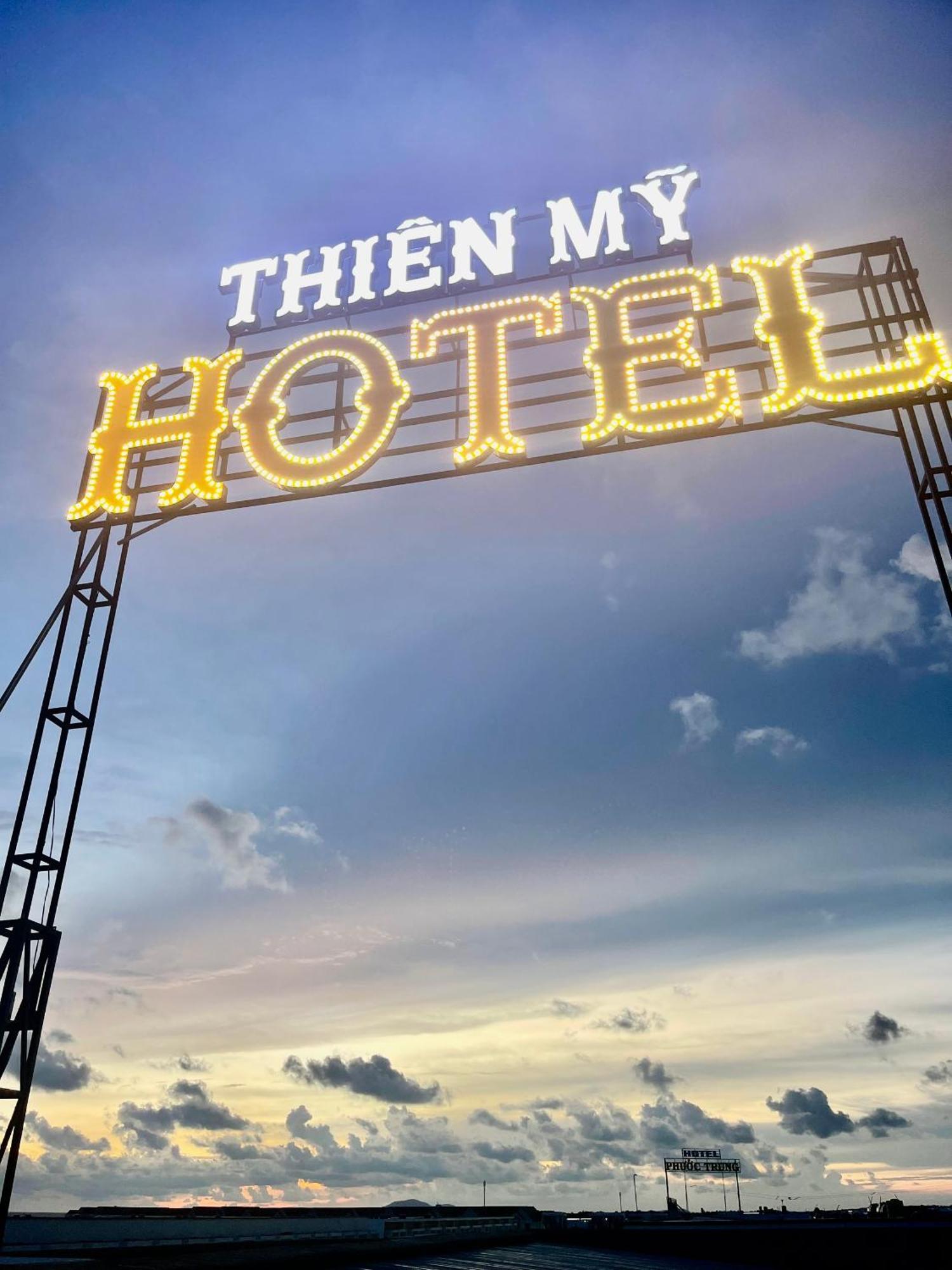 Khach San Thien My Hotel Rach Gia Exterior photo
