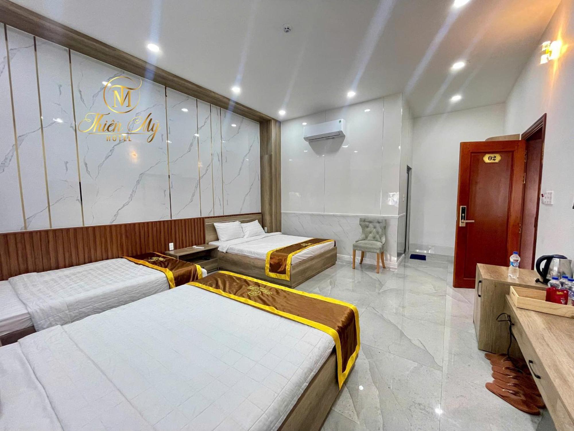 Khach San Thien My Hotel Rach Gia Exterior photo